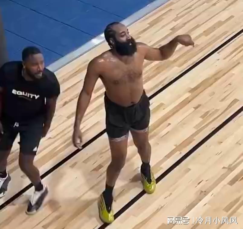 快船消息：哈登刻苦训练，波格丹伤情严峻，小卡结束中国行